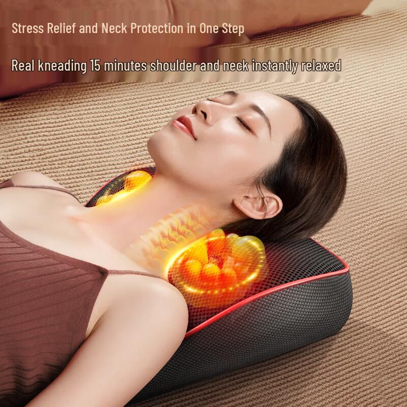 AUX S8-QC Full Body Massage Cushion
AUX S8-QC Full Body Massage Cushion