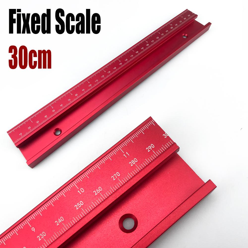 45 Chute T Track with Scale Alloy T-tracks Slot Miter Track 300-500mm Woodworking Saw Table Workbench DIY Tools
45 Chute T Track with Scale Alloy T-tracks Slot Miter Track 300-500mm Woodworking Saw Table Workbench DIY Tools