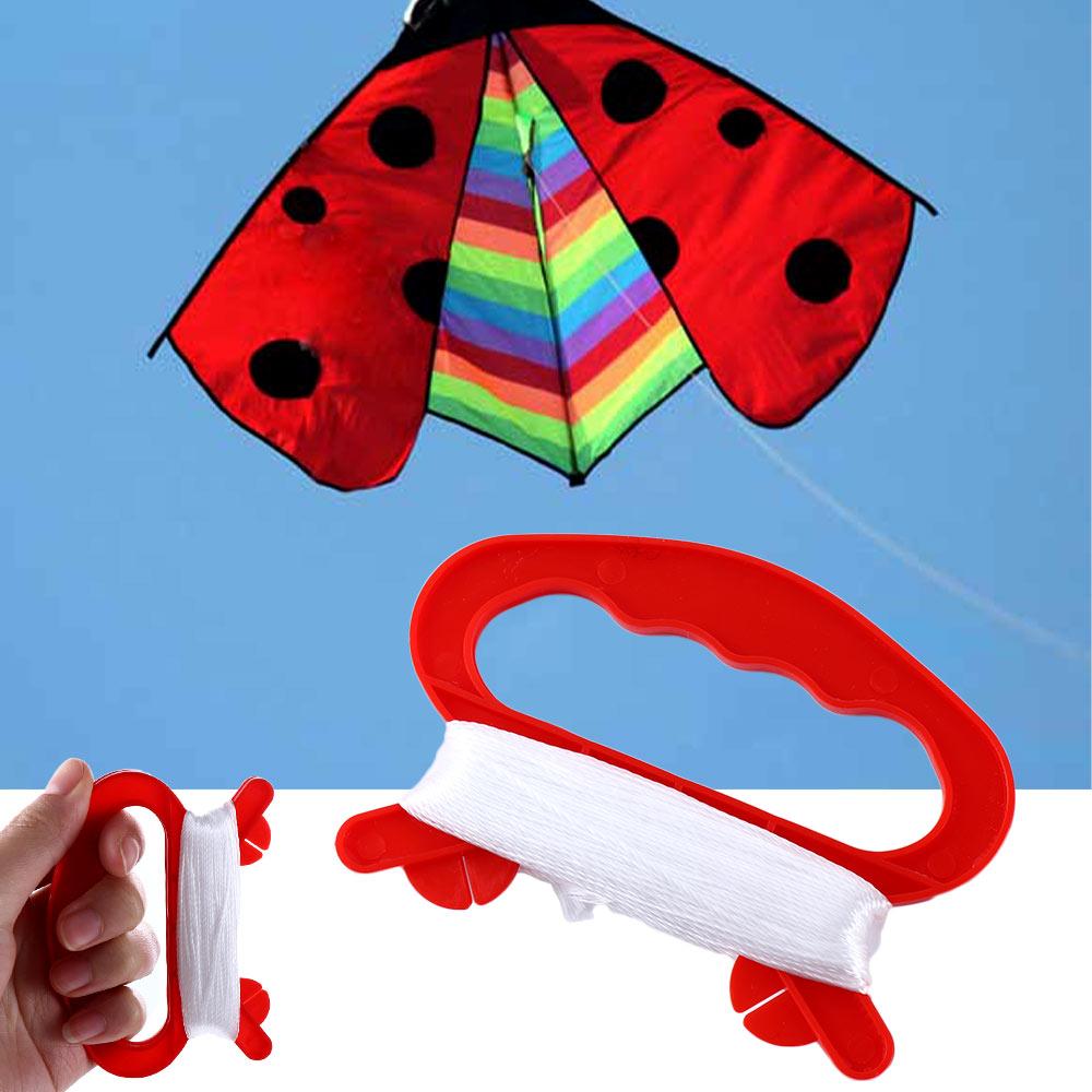 flying tool D Shape Thin Red Color Flying Kite Line Kite Thread Winder Kite accessories Kite Line L-100m
flying tool D Shape Thin Red Color Flying Kite Line Kite Thread Winder Kite accessories Kite Line L-100m