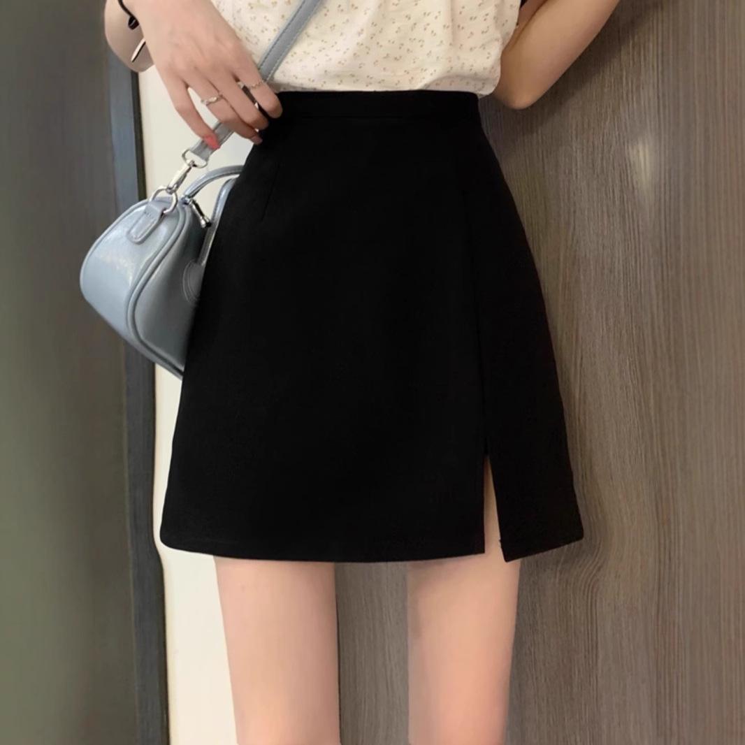 Floral High-Waist Anti-Exposure Midi Skirt - 2024 Korean Style Slimming Bodycon for Women XL
Floral High-Waist Anti-Exposure Midi Skirt - 2024 Korean Style Slimming Bodycon for Women XL
