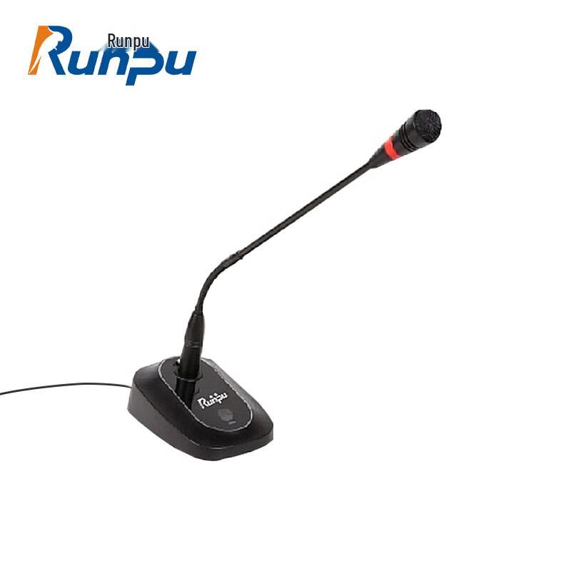 Runpu RP-YX807A Desktop Gooseneck Conference Microphone (CN version)
Runpu RP-YX807A Desktop Gooseneck Conference Microphone (CN version)