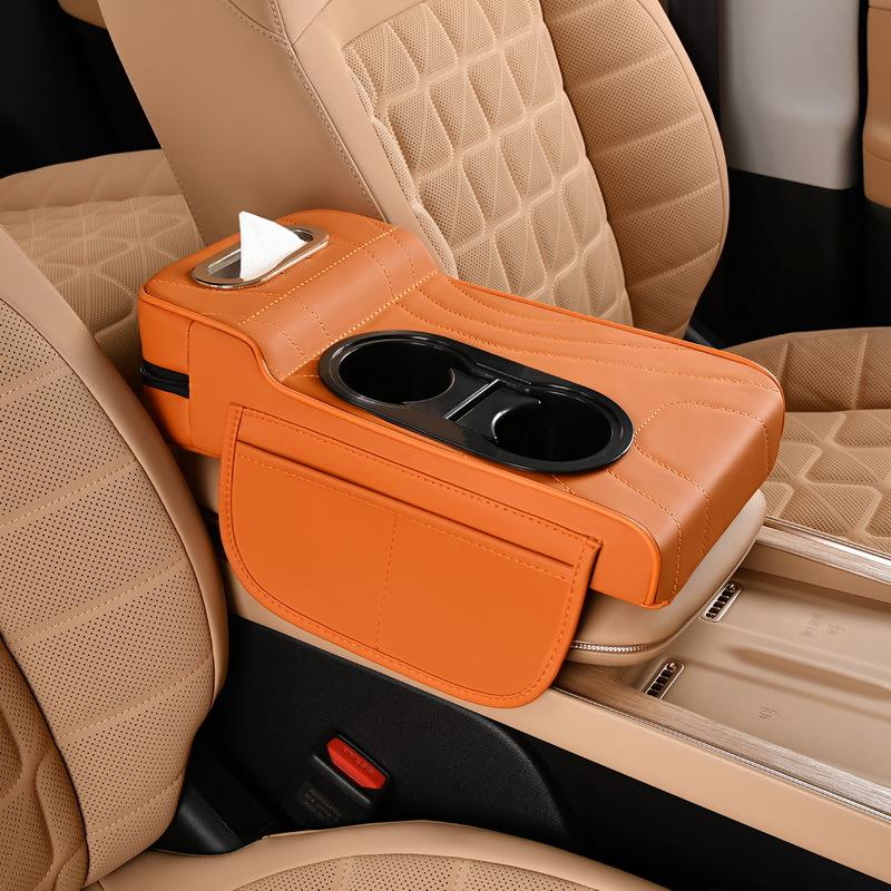 Car Central Armrest Box Pad Multifunctional Car Tissue Box Storage Box Water Cup Holder Four-in-one Height Increase Pad
Car Central Armrest Box Pad Multifunctional Car Tissue Box Storage Box Water Cup Holder Four-in-one Height Increase Pad
