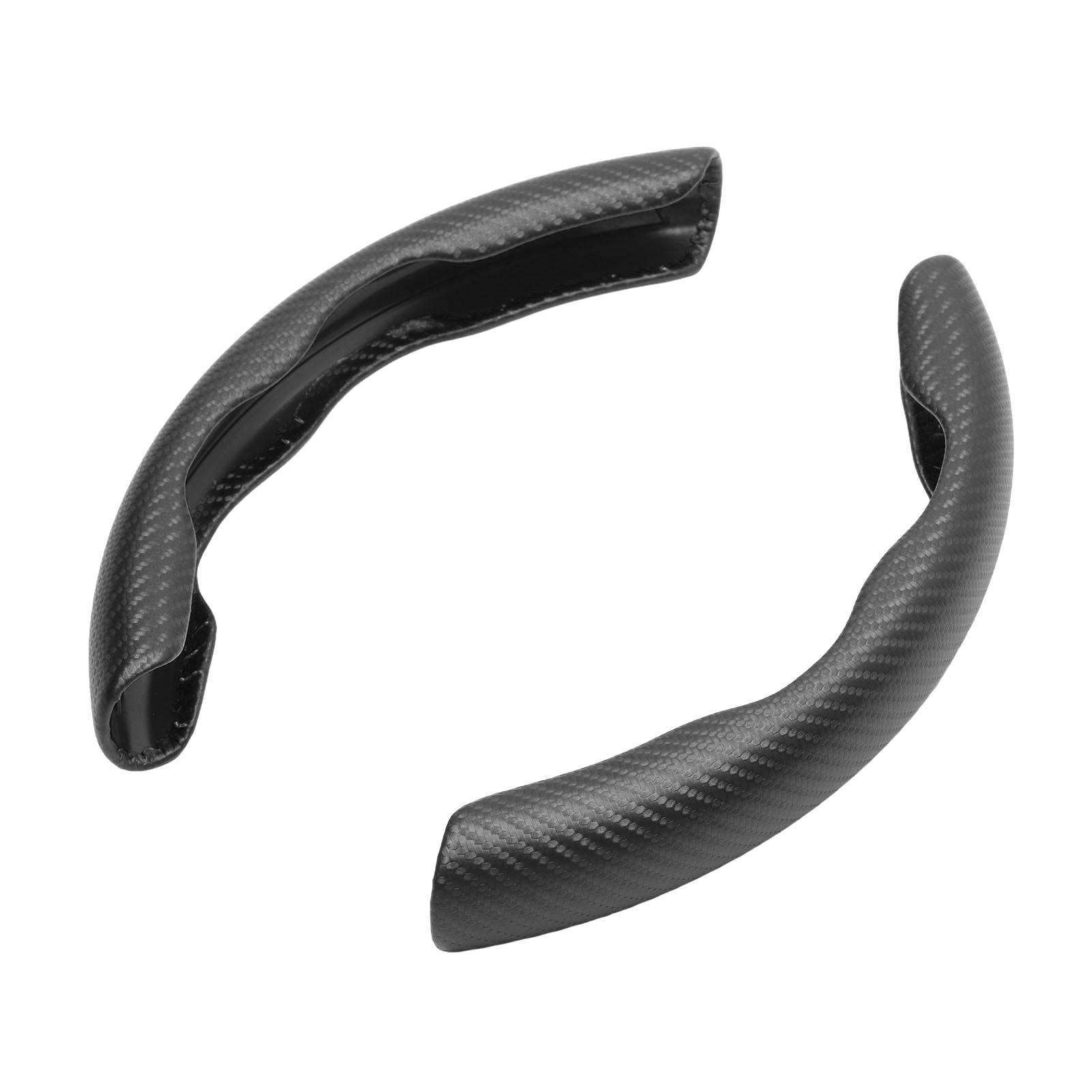 Car Steering Wheel Grip Carbon Fiber Pattern Anti Slip Segmented Steering Wheel Protector Cover for чёрный
Car Steering Wheel Grip Carbon Fiber Pattern Anti Slip Segmented Steering Wheel Protector Cover for чёрный