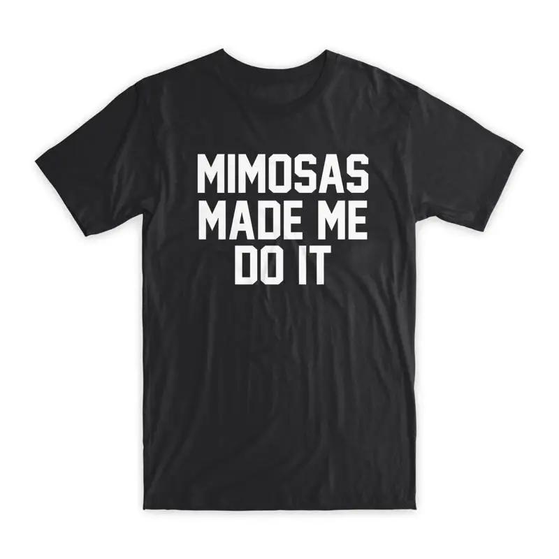 Mimosas Made Me Do It T Shirt Premium Soft Cotton Crew Neck Funny s NEW 5XL різнокольоровий
Mimosas Made Me Do It T Shirt Premium Soft Cotton Crew Neck Funny s NEW 5XL різнокольоровий