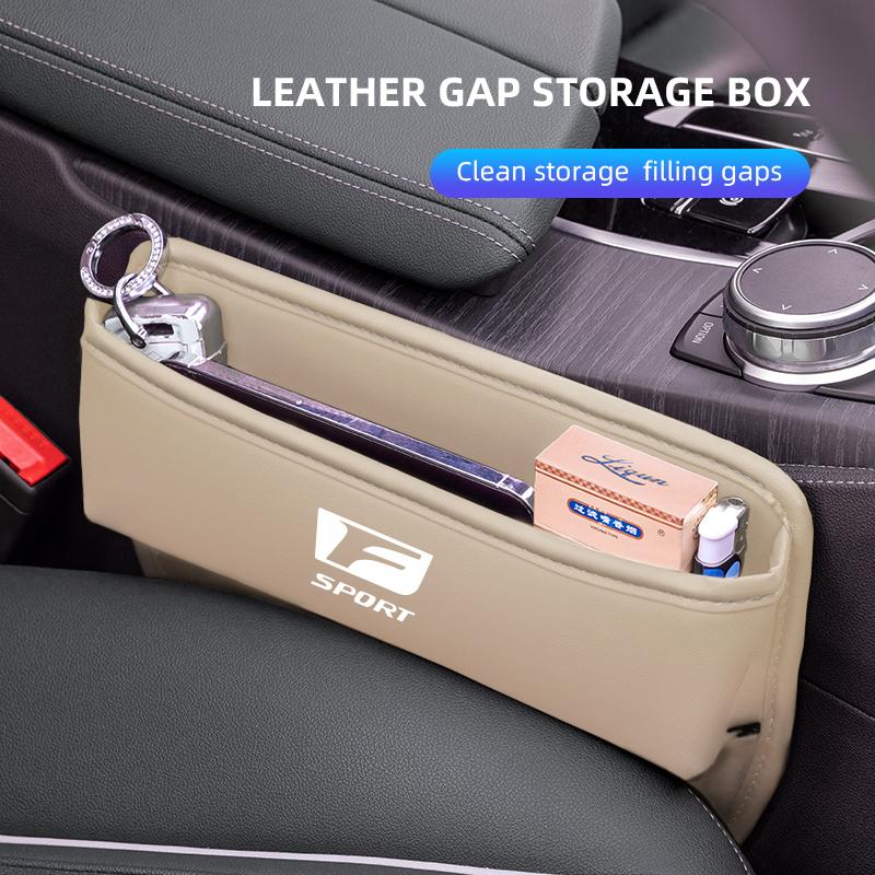 Car Seat Crevice Organizer Box Card Key Phone Storage Bag For Lexus F SPORT CT ES GS NX IS250 CT200h IS300h ES300h ERX400h
Car Seat Crevice Organizer Box Card Key Phone Storage Bag For Lexus F SPORT CT ES GS NX IS250 CT200h IS300h ES300h ERX400h
