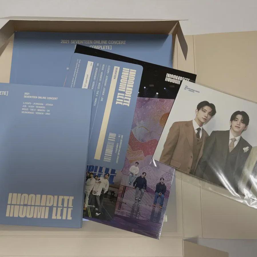 Seventeen Incomplete Dvd Blu-ray
Seventeen Incomplete Dvd Blu-ray