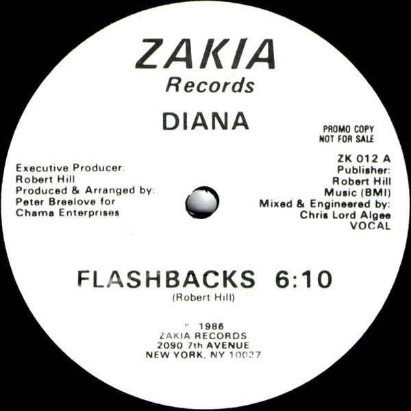 12-дюймовая пластинка DIANA - Flashbacks ZK012 Zakia Records 1986 US Танцевальная и Электронная Б/У
12-дюймовая пластинка DIANA - Flashbacks ZK012 Zakia Records 1986 US Танцевальная и Электронная Б/У