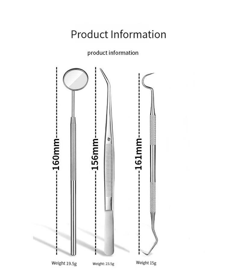 Набор из 3 стоматологических инструментов из нержавеющей стали Стоматологический уход за полостью рта Эндоскопическая чистка Удаление зубного камня Зубной налет и зубной камень
Набор из 3 стоматологических инструментов из нержавеющей стали Стоматологический уход за полостью рта Эндоскопическая чистка Удаление зубного камня Зубной налет и зубной камень