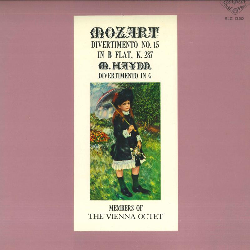 LP Record MEMBERS OF THE VIENNA OCTET Mozart Divertimento No. 15 In B Fl SLC1250 LONDON 1963 Japan Classical Used
LP Record MEMBERS OF THE VIENNA OCTET Mozart Divertimento No. 15 In B Fl SLC1250 LONDON 1963 Japan Classical Used