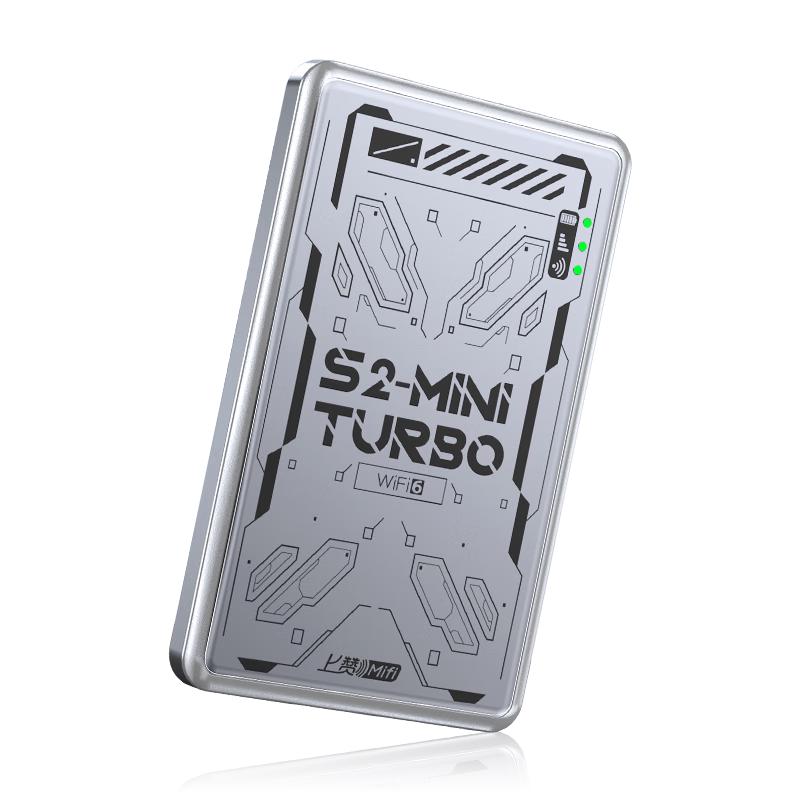 Shangzan S2 Portable 4G Wi-Fi Router
Shangzan S2 Portable 4G Wi-Fi Router