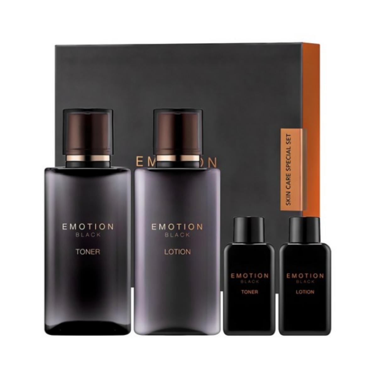 The Faceshop The Gentleman Эмульсия Черный Уход за кожей Специальный набор - Тонер 160мл + 35мл + Лосьон 160мл + 35мл Набор
The Faceshop The Gentleman Эмульсия Черный Уход за кожей Специальный набор - Тонер 160мл + 35мл + Лосьон 160мл + 35мл Набор