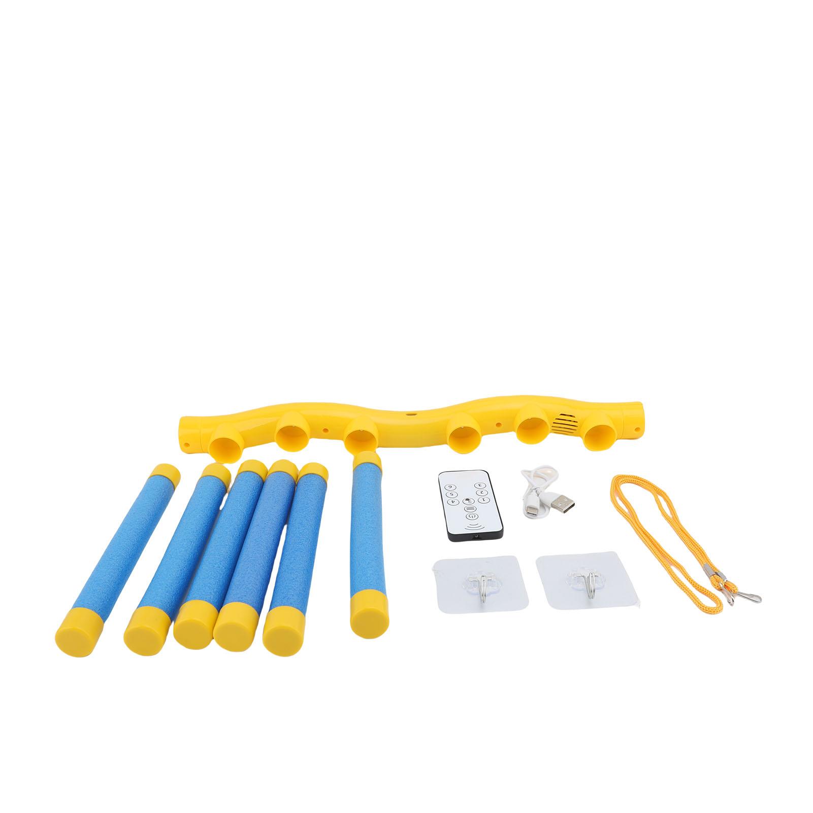 Reflex Challenge Game Plastic Catch All Drop Sticks Game with Remote Control Light for Over 3 Years Blue
Reflex Challenge Game Plastic Catch All Drop Sticks Game with Remote Control Light for Over 3 Years Blue