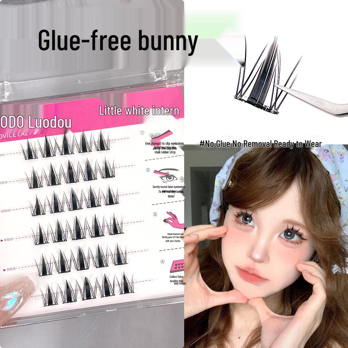 Glue-free Voluminous Natural Curl Mink Eyelashes
Glue-free Voluminous Natural Curl Mink Eyelashes
