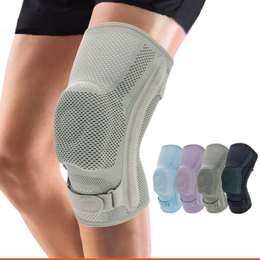 1pc Nylon Spandex Knee Brace with Side Stabilizers Knee Support Patella Gel Pads Fast Recovery L сірий
1pc Nylon Spandex Knee Brace with Side Stabilizers Knee Support Patella Gel Pads Fast Recovery L сірий
