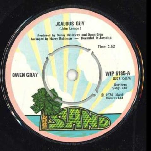 7inch Record OWEN GRAY - Jealous Guy / Please Don t Let Me G WIP6185 Island 1974 UK Reggae, Ska & Dub Used
7inch Record OWEN GRAY - Jealous Guy / Please Don t Let Me G WIP6185 Island 1974 UK Reggae, Ska & Dub Used