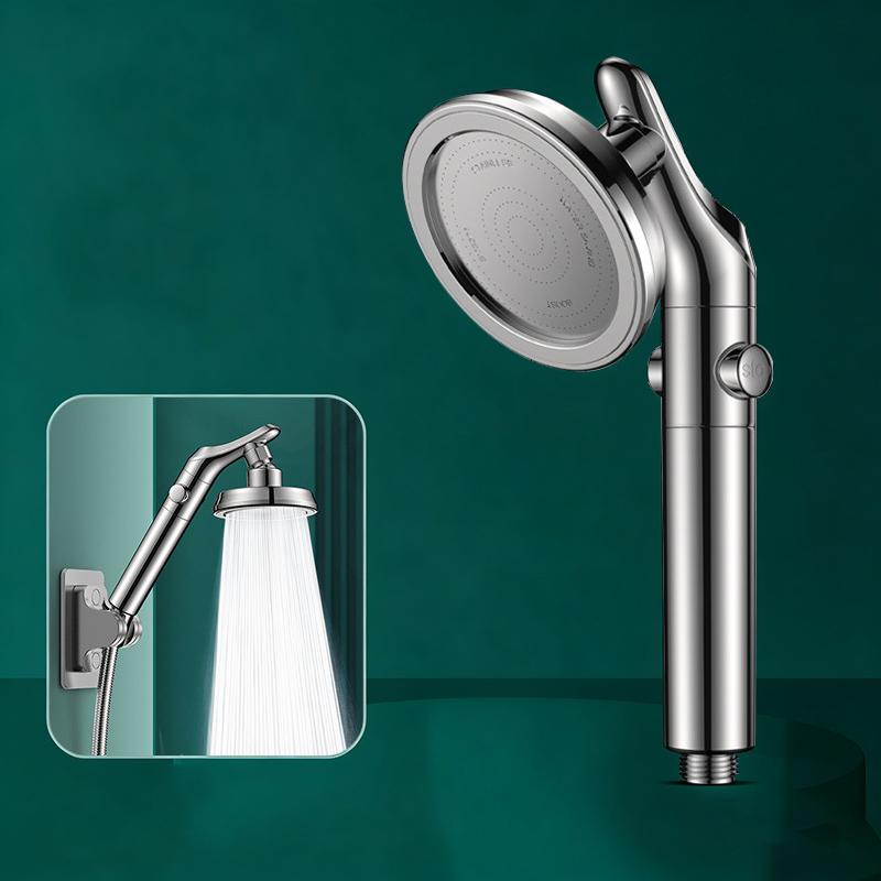 Adjustable Handheld Overhead Spray Dual-use Shower Head Rotatable Elbow Shower Head Set Booster Large Water Output срібний
Adjustable Handheld Overhead Spray Dual-use Shower Head Rotatable Elbow Shower Head Set Booster Large Water Output срібний