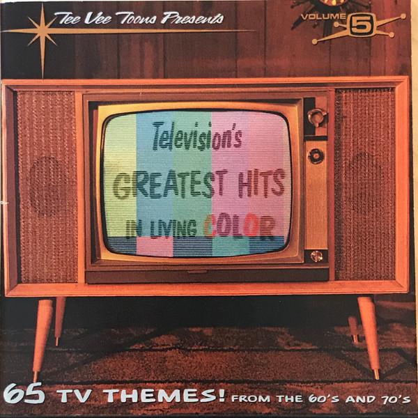 CD РАЗНЫЕ ИСПОЛНИТЕЛИ - Величайшие хиты телевидения Том 5 TVT17002 TVT Records 1996 США Поп Б/У
CD РАЗНЫЕ ИСПОЛНИТЕЛИ - Величайшие хиты телевидения Том 5 TVT17002 TVT Records 1996 США Поп Б/У