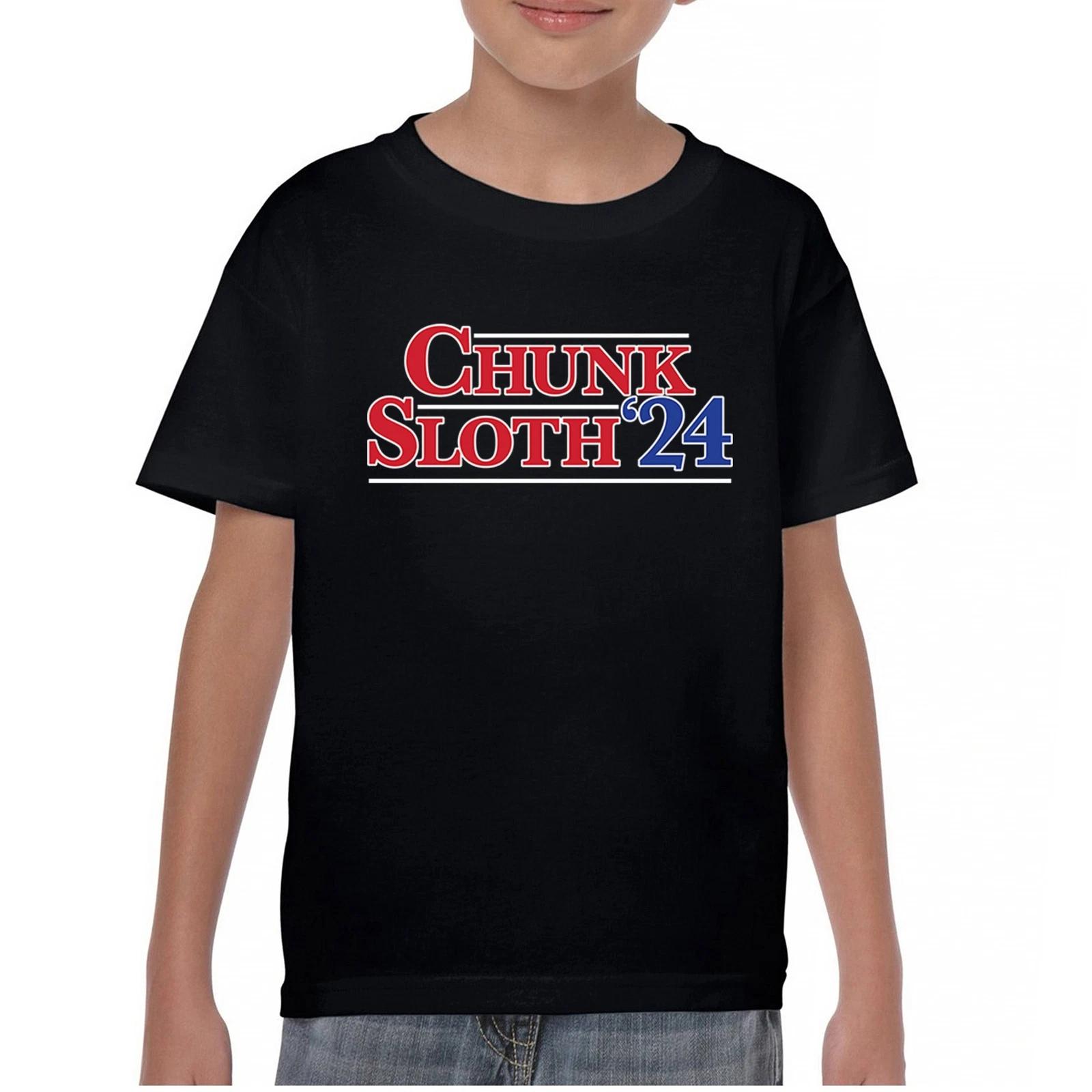 Chunk Sloth 24 Youth kids boys T-Shirt Funny Hey You Guys Pop Culture for President Kids 120
Chunk Sloth 24 Youth kids boys T-Shirt Funny Hey You Guys Pop Culture for President Kids 120