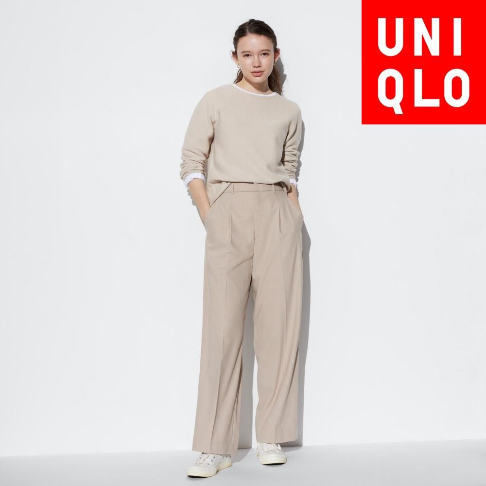 Uniqlo Tuck Широкие брюки 2-сторонняя растяжка Длина штанины 69 71 см 05 GRAY/WOMEN XS
Uniqlo Tuck Широкие брюки 2-сторонняя растяжка Длина штанины 69 71 см 05 GRAY/WOMEN XS
