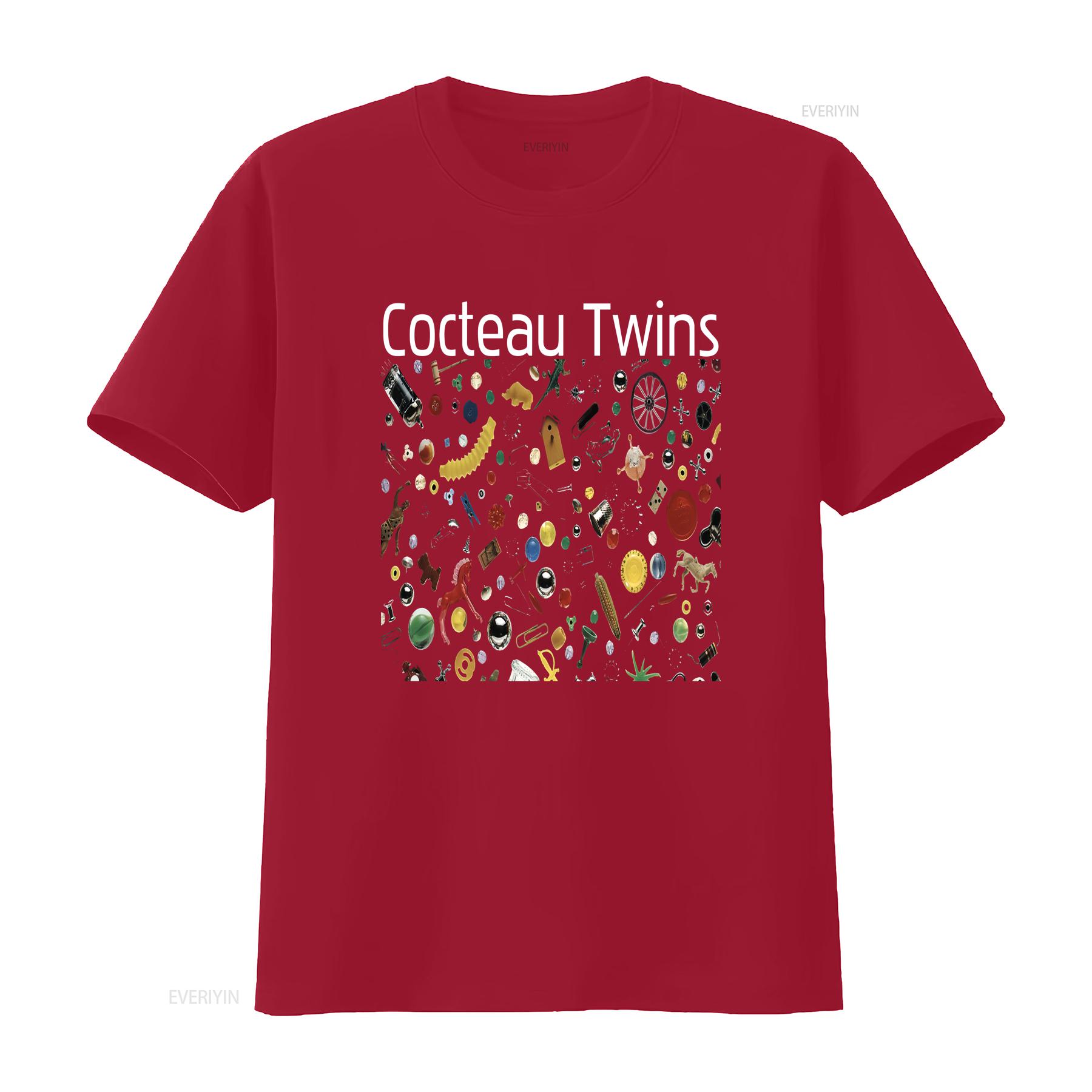 Cocteau Twins T Shirt vintage Washed streetwear Slightly fashion homme Unisex Breathable Comfortable Soft Versatile S
Cocteau Twins T Shirt vintage Washed streetwear Slightly fashion homme Unisex Breathable Comfortable Soft Versatile S