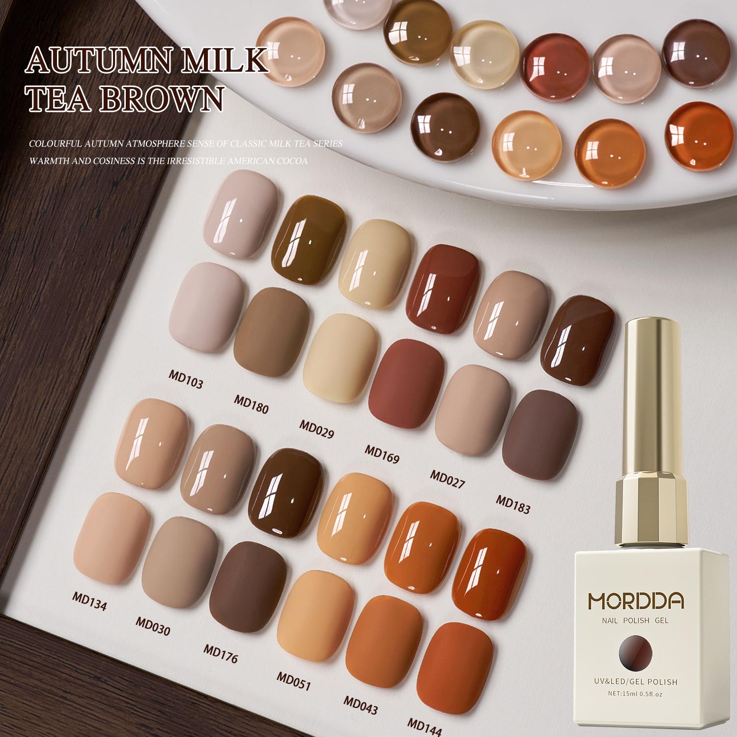 2025 New Caramel Series Gel Polish Set - Exclusive Autumn/Winter Shades for Nail Salons
2025 New Caramel Series Gel Polish Set - Exclusive Autumn/Winter Shades for Nail Salons