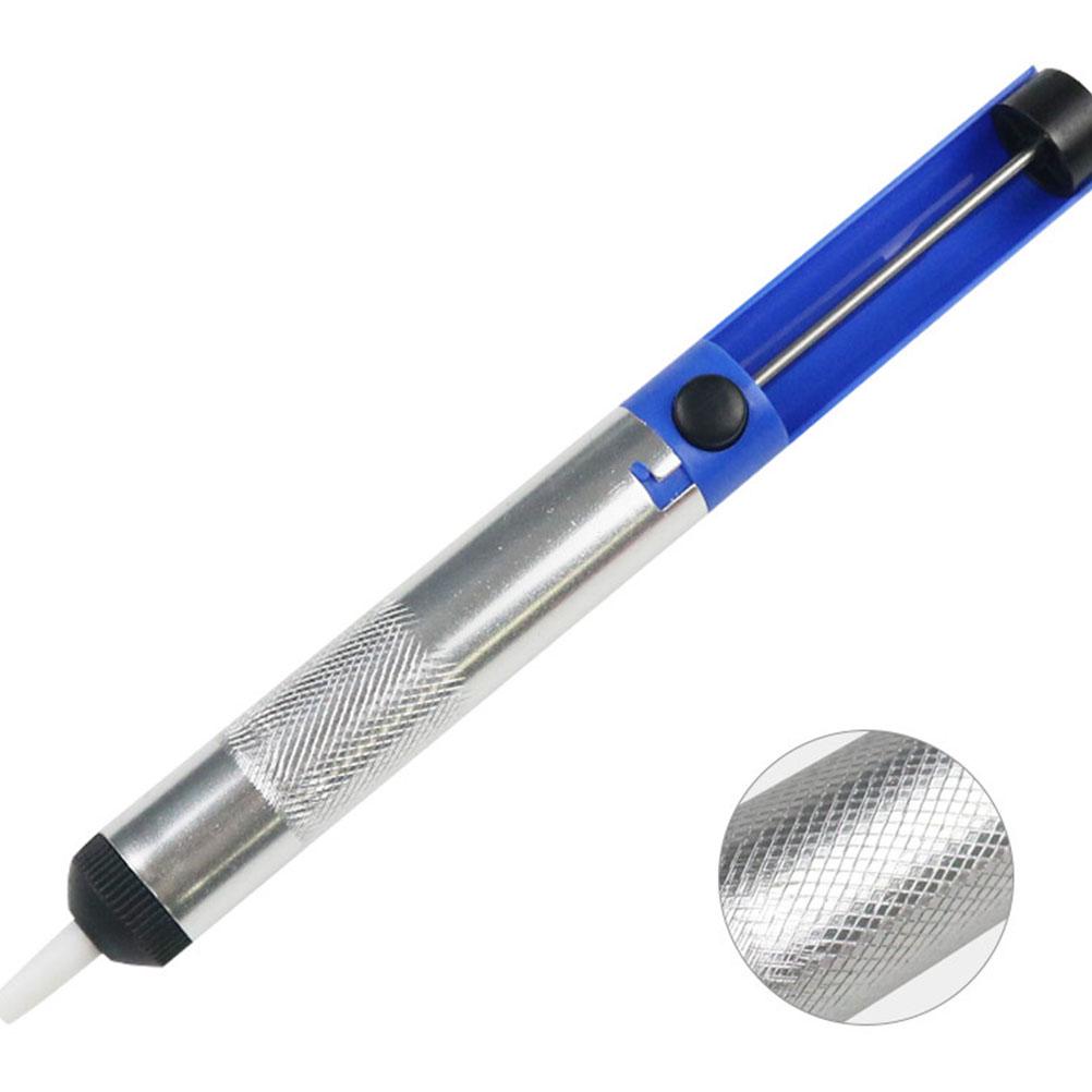 1pc Solder Sucker Desoldering Vacuum Pump Tin Extractor Strong Suction Flux Remover Tool Professional Solder Wick Engine Parts
1pc Solder Sucker Desoldering Vacuum Pump Tin Extractor Strong Suction Flux Remover Tool Professional Solder Wick Engine Parts