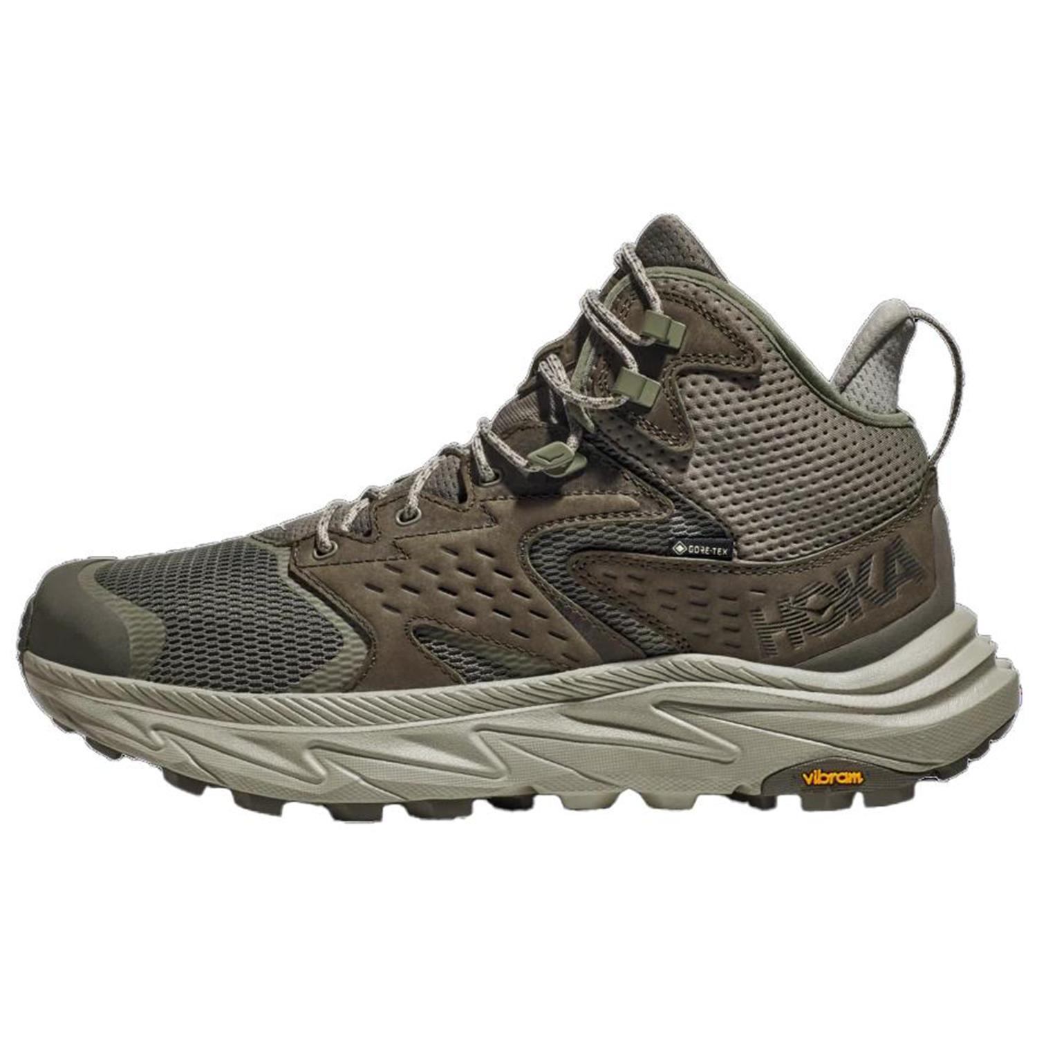 HOKA ONE ONE Slip Resistant Abrasion Resistant High top Mountaineering Shoes Men s Green 1141633SBRL 44
HOKA ONE ONE Slip Resistant Abrasion Resistant High top Mountaineering Shoes Men s Green 1141633SBRL 44
