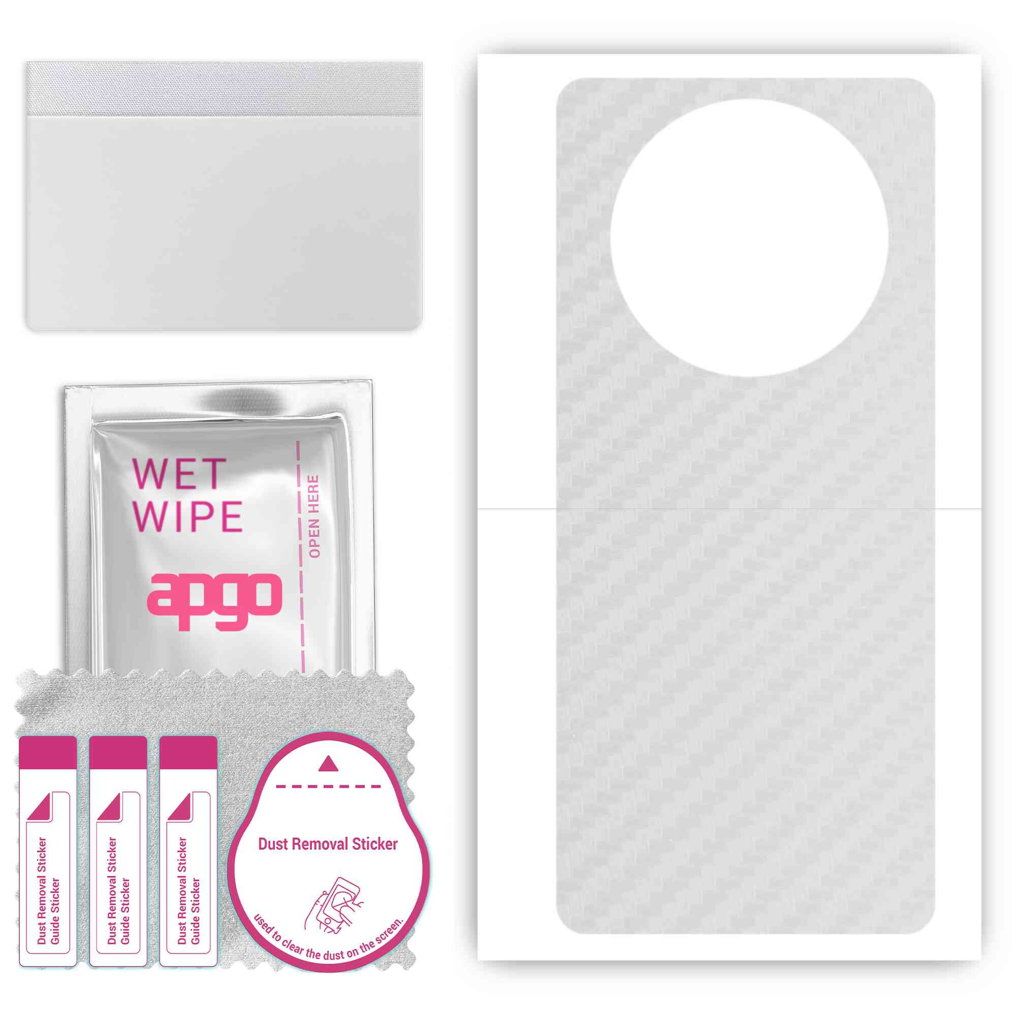 apgo Protective Skin Sticker for the back compatible with Honor X9 4G, Wrap Film, Foil, Vinyl - Pattern Transparent Carbon
apgo Protective Skin Sticker for the back compatible with Honor X9 4G, Wrap Film, Foil, Vinyl - Pattern Transparent Carbon
