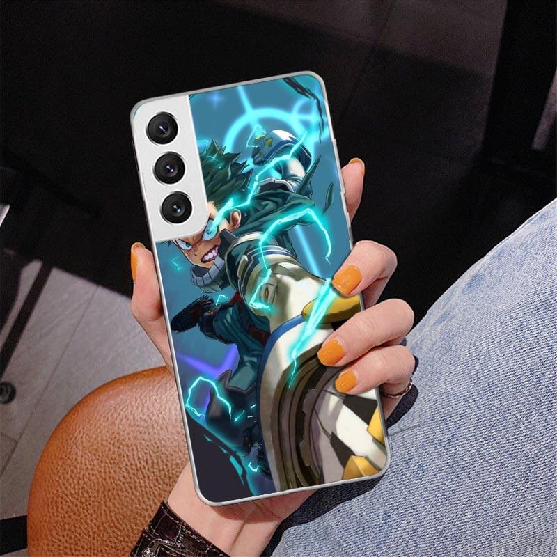 My Hero Izuku Deku Phone Case For Samsung Galaxy S24 S25 Edge S26 Ultra S23 S22 S21 Plus S20 FE + Personalized Print Cover Galax Samsung S24 Ultra
My Hero Izuku Deku Phone Case For Samsung Galaxy S24 S25 Edge S26 Ultra S23 S22 S21 Plus S20 FE + Personalized Print Cover Galax Samsung S24 Ultra