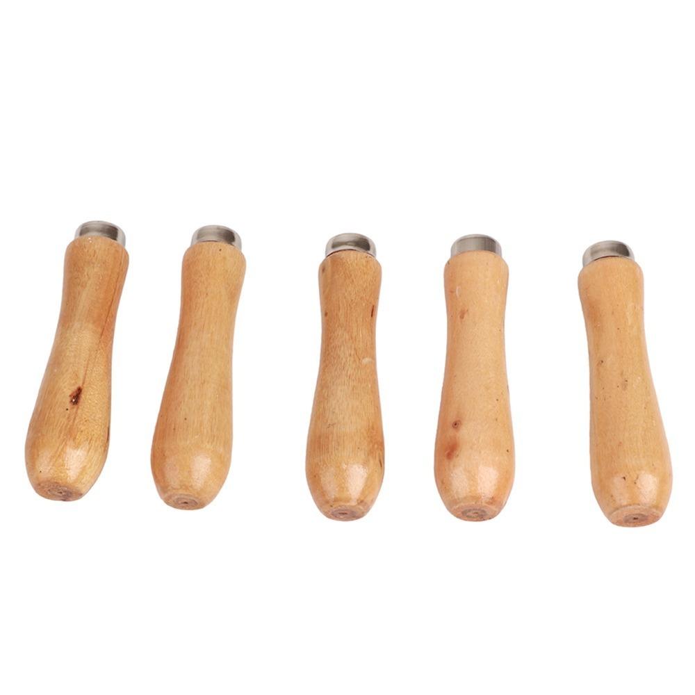5pcs Wood Material File Handle Replacement Comfortable Wooden Wood Handle Replacement Tool Craft 5pcs
5pcs Wood Material File Handle Replacement Comfortable Wooden Wood Handle Replacement Tool Craft 5pcs
