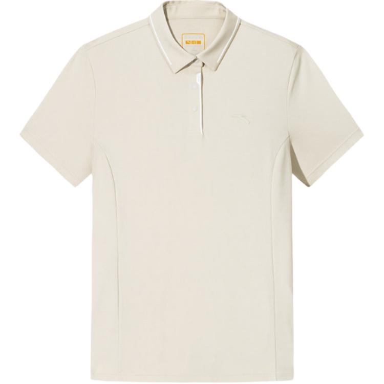 Anta Training Series Sports Casual Simple Solid Color Pullover Short Sleeve Polo Shirt Women Polo Shirts Mushroom-Gray 162527126-2 M
Anta Training Series Sports Casual Simple Solid Color Pullover Short Sleeve Polo Shirt Women Polo Shirts Mushroom-Gray 162527126-2 M