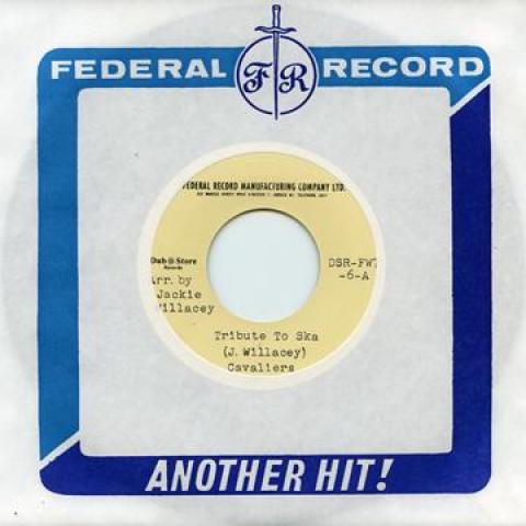 7inch Record CAVALIERS - Tribute To Ska / Dip Them DSRFW7006 Federal/Dub Sto 1965 Japan Reggae, Ska & Dub
7inch Record CAVALIERS - Tribute To Ska / Dip Them DSRFW7006 Federal/Dub Sto 1965 Japan Reggae, Ska & Dub
