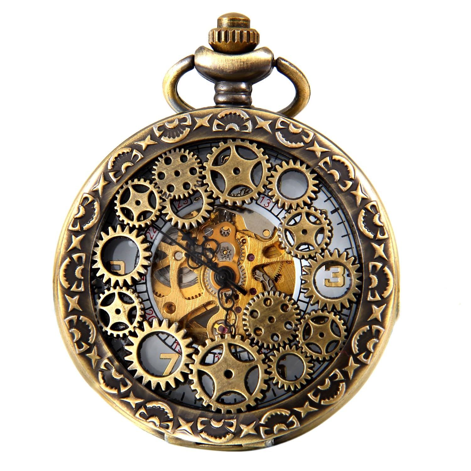 JewelryWe Gifts for your loved Antique pocket pendant pocket alloy ones, boyfriend/girlfriend hand-wound watch, watch, watch, gear,
JewelryWe Gifts for your loved Antique pocket pendant pocket alloy ones, boyfriend/girlfriend hand-wound watch, watch, watch, gear,