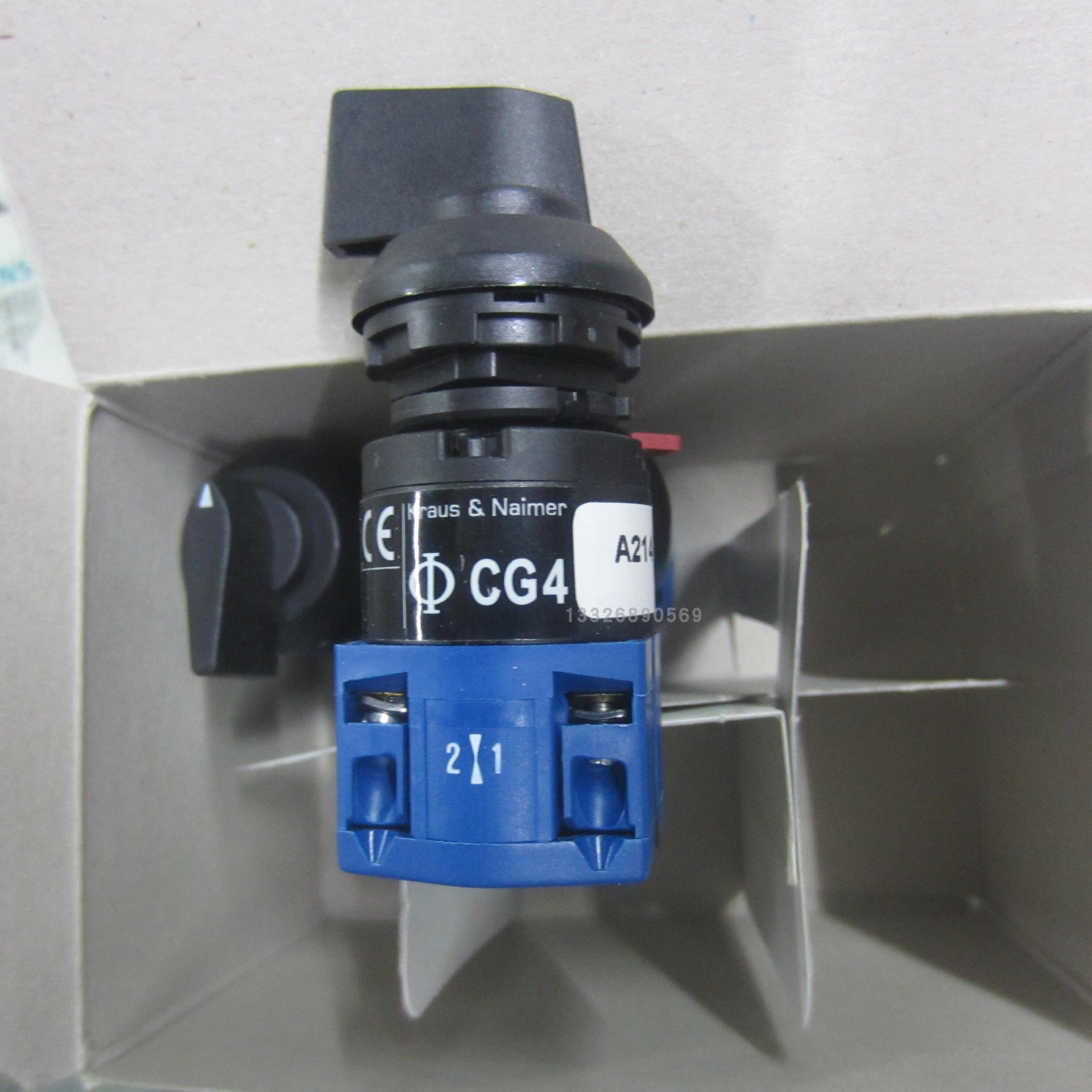 Kraus & Naimer CG4 A214/A218/A310 Changeover Switch A310.FS1
Kraus & Naimer CG4 A214/A218/A310 Changeover Switch A310.FS1