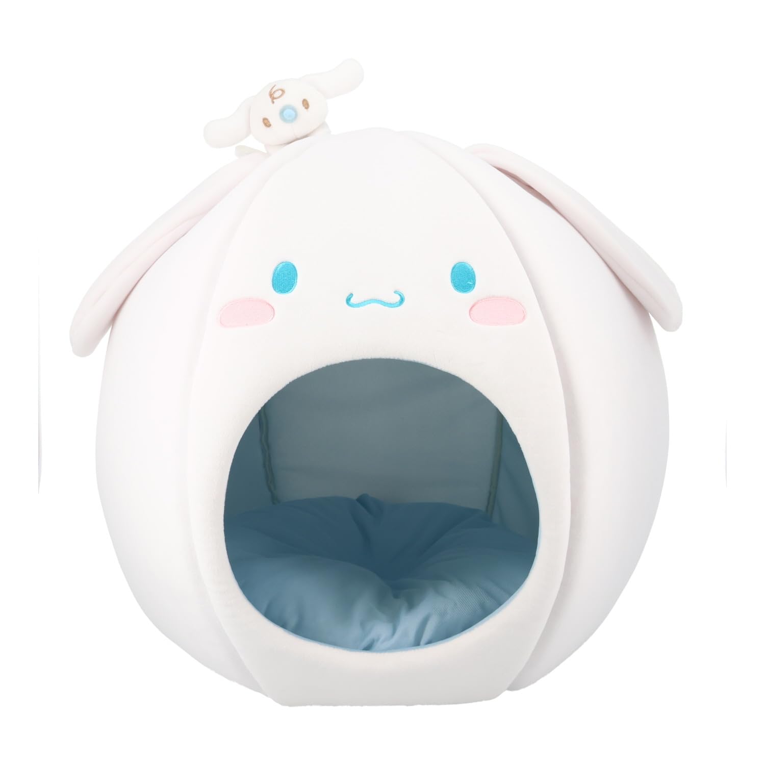 Sanrio Pet House with Sanrio Characters and Fetch Toys for Small Dogs and Indoor Cat and Shobido Dome-shaped Cats, Dog, (Cinnamon Roll)
Sanrio Pet House with Sanrio Characters and Fetch Toys for Small Dogs and Indoor Cat and Shobido Dome-shaped Cats, Dog, (Cinnamon Roll)