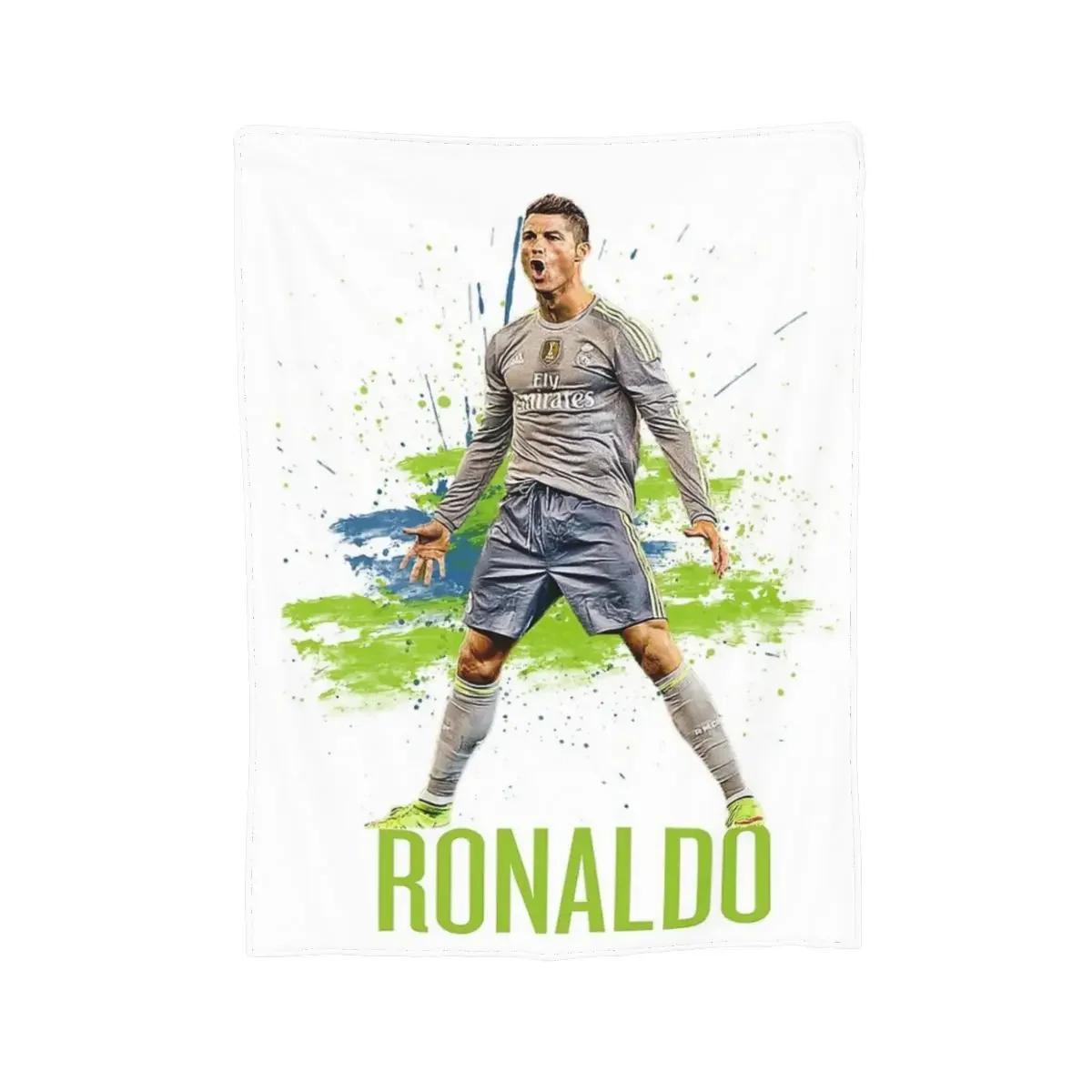 CR7 Ковдра Кріштіану М яка тепла фланелева ковдра Покривало для ліжка Вітальня Пікнік Подорож Домашній диван 50x60in
CR7 Ковдра Кріштіану М яка тепла фланелева ковдра Покривало для ліжка Вітальня Пікнік Подорож Домашній диван 50x60in