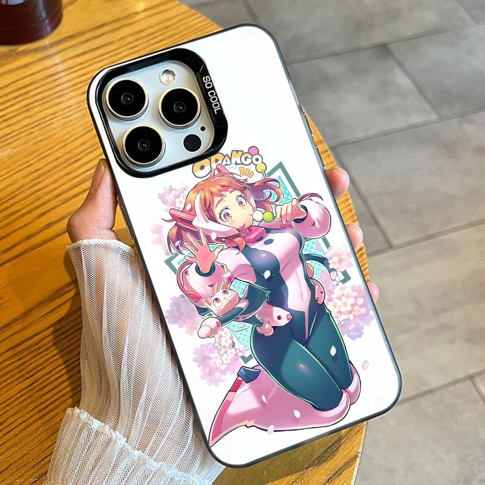 Чехол для телефона Hero A-Academia U-Uravity Аниме для iPhone 16 17 15 14 12 13 Pro Max Черный Конфетный Матовый Ударопрочный Чехол iPhone13PRO
Чехол для телефона Hero A-Academia U-Uravity Аниме для iPhone 16 17 15 14 12 13 Pro Max Черный Конфетный Матовый Ударопрочный Чехол iPhone13PRO