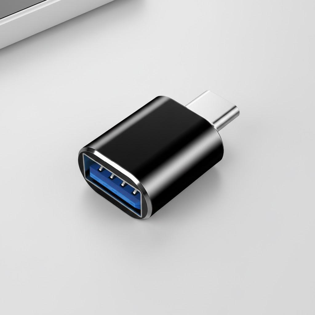 High Speed Type C USB Adapter OTG Converter Data Transfer Compatible All USB C Devices 3.0 Connectors чорний
High Speed Type C USB Adapter OTG Converter Data Transfer Compatible All USB C Devices 3.0 Connectors чорний