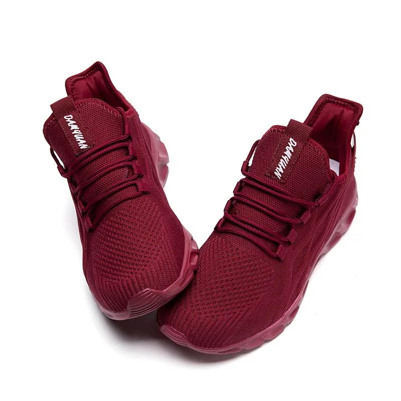 Damyuan Модные мужские кроссовки для ходьбы Нескользящая повседневная обувь Удобная высококачественная мужская вулканизированная обувь Классические спортивные мокасины 40 вино красного
Damyuan Модные мужские кроссовки для ходьбы Нескользящая повседневная обувь Удобная высококачественная мужская вулканизированная обувь Классические спортивные мокасины 40 вино красного