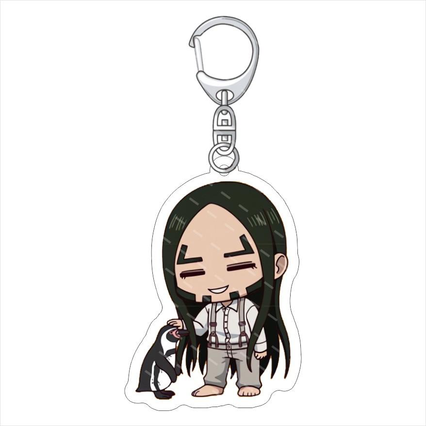 Golden Divine Power Anime Keychain Acrylic Figures Sugimoto Saichi Cosplay Pendant Key Ring Hanging Jewelry Fans Collection Gift
Golden Divine Power Anime Keychain Acrylic Figures Sugimoto Saichi Cosplay Pendant Key Ring Hanging Jewelry Fans Collection Gift