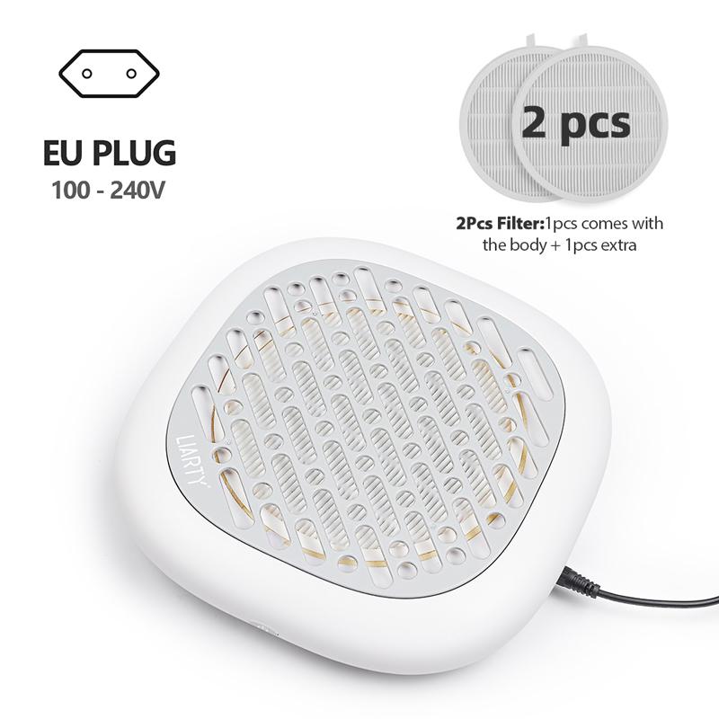 6 Level Turbo Brushless Vacuum Cleaner 130W Super Suction Nail Dust Collector Nail Art Manicure Fan Table Nail Dust Extractor
6 Level Turbo Brushless Vacuum Cleaner 130W Super Suction Nail Dust Collector Nail Art Manicure Fan Table Nail Dust Extractor