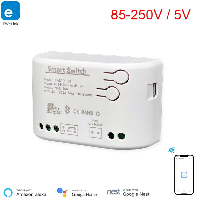 Wi-Fi Smart обновленный 85-250 В Wi-Fi беспроводной интеллектуальный переключатель с самоблокирующимся реле, контроль доступа, гаражная дверь DIY Wi-Fi
Wi-Fi Smart обновленный 85-250 В Wi-Fi беспроводной интеллектуальный переключатель с самоблокирующимся реле, контроль доступа, гаражная дверь DIY Wi-Fi