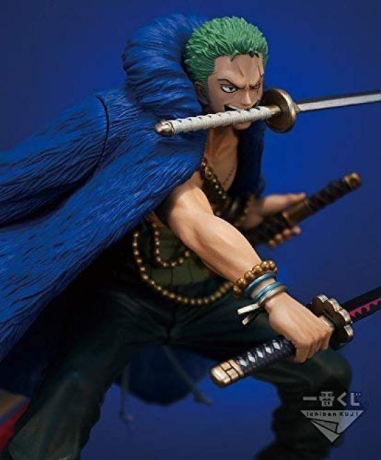 Banpresto Ichiban Kuji One Piece 20th anniversaryB prize Zoro commemorative figure 1 type
Banpresto Ichiban Kuji One Piece 20th anniversaryB prize Zoro commemorative figure 1 type
