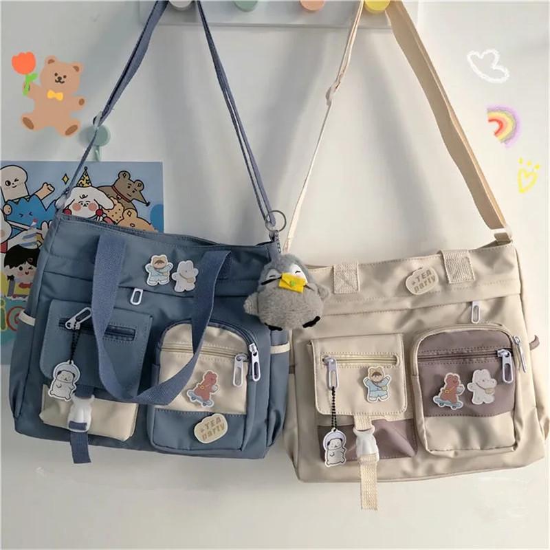 Waterproof Canvas Women Handbags Shoulder Bags Nylon Ladies Tote Messenger Bag Oxford Handbag Cross body Bags for Girls Satchels
Waterproof Canvas Women Handbags Shoulder Bags Nylon Ladies Tote Messenger Bag Oxford Handbag Cross body Bags for Girls Satchels