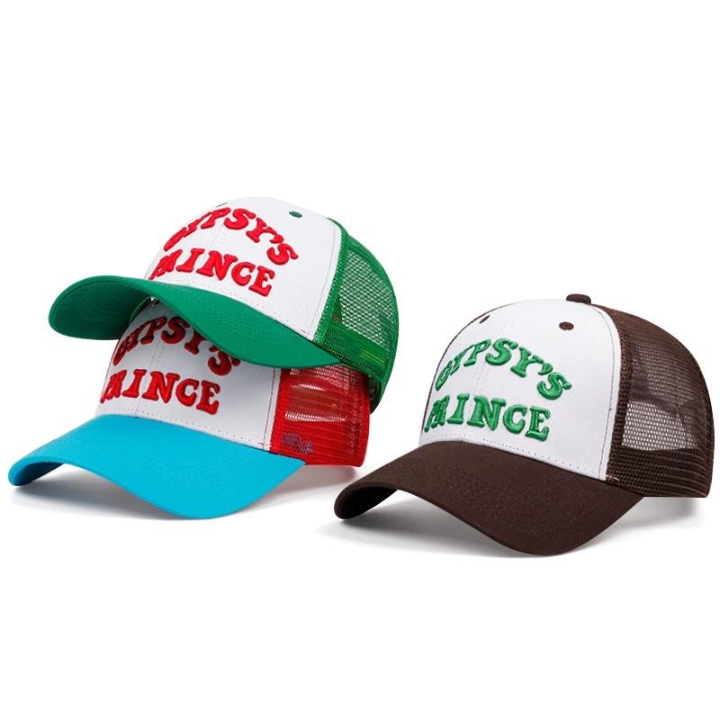 Summer Casual Street Trucker Letter Print Half Mesh Caps Men Women Snapback Breathable Fashion Skateboard Hip Hop Baseball Hats 54-61cm
Summer Casual Street Trucker Letter Print Half Mesh Caps Men Women Snapback Breathable Fashion Skateboard Hip Hop Baseball Hats 54-61cm