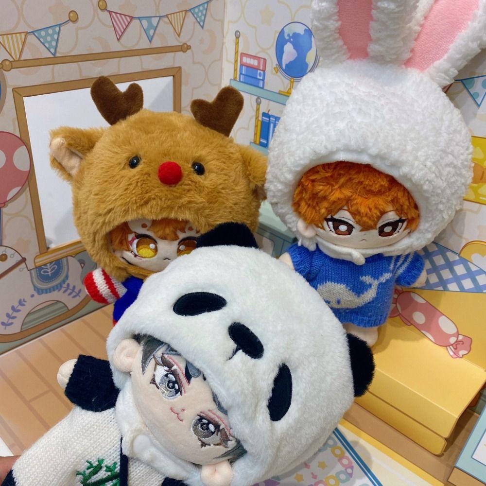Panda Plush Doll Head Covering Siamese Cat Idol Cotton Doll‘s Clothes 20cm Cotton Doll Hat Kids siamese cat
Panda Plush Doll Head Covering Siamese Cat Idol Cotton Doll‘s Clothes 20cm Cotton Doll Hat Kids siamese cat