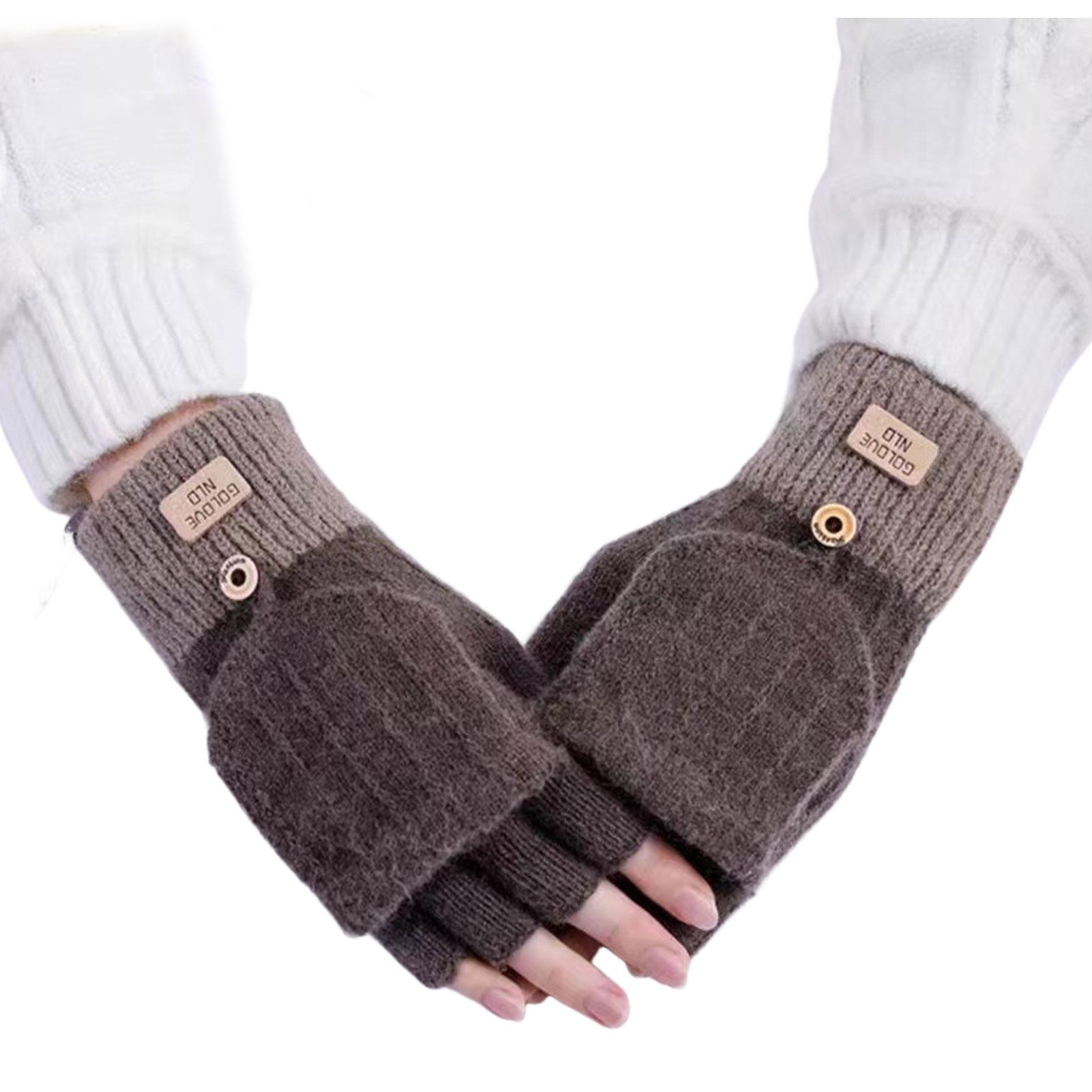 Стильные зимние перчатки для женщин Мягкие и удобные теплые перчатки без пальцев на весь день для женщин
Стильные зимние перчатки для женщин Мягкие и удобные теплые перчатки без пальцев на весь день для женщин