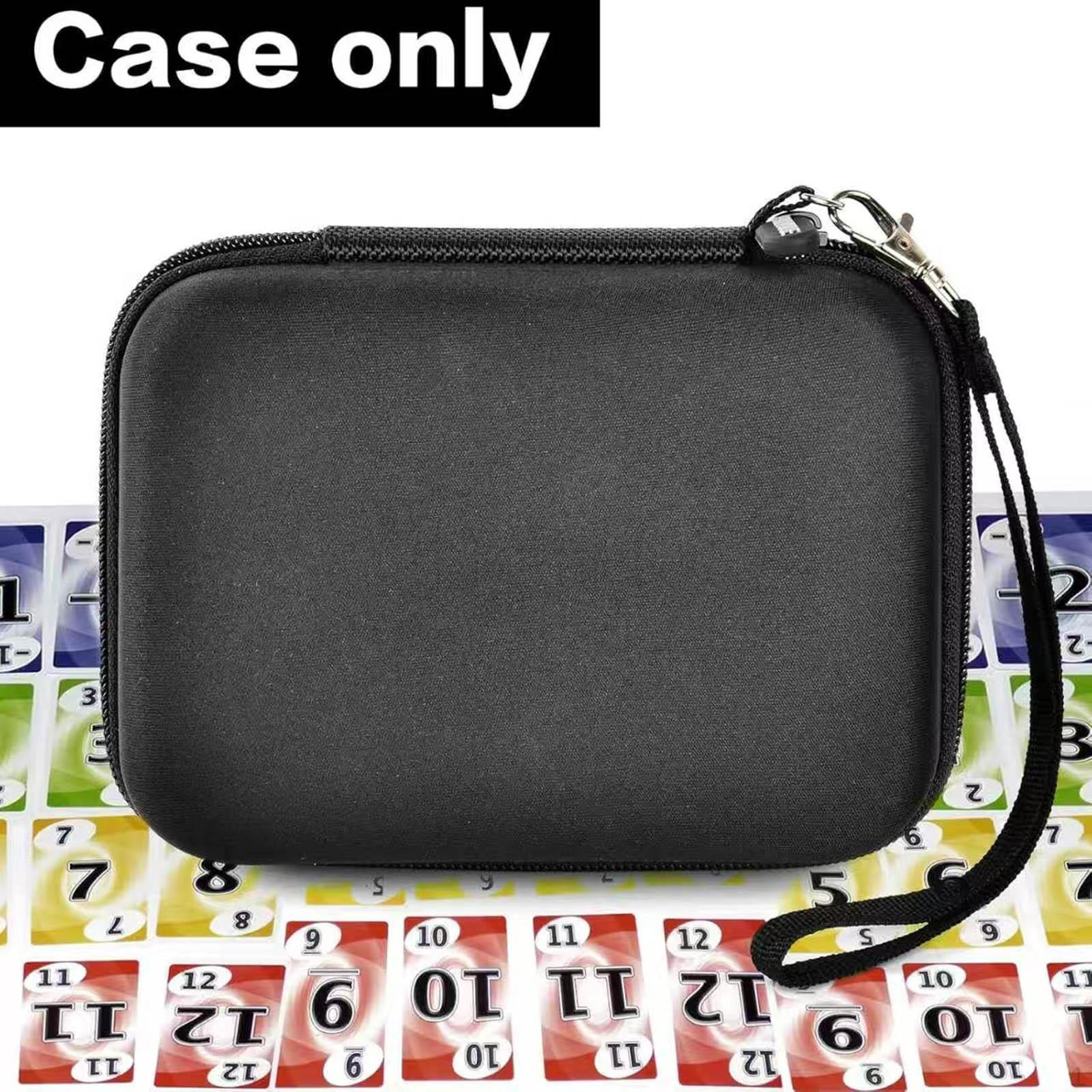 Game Card Case Travel Carrying Compact EVA Multipurpose Playing Cards Protector with Lanyard
Game Card Case Travel Carrying Compact EVA Multipurpose Playing Cards Protector with Lanyard