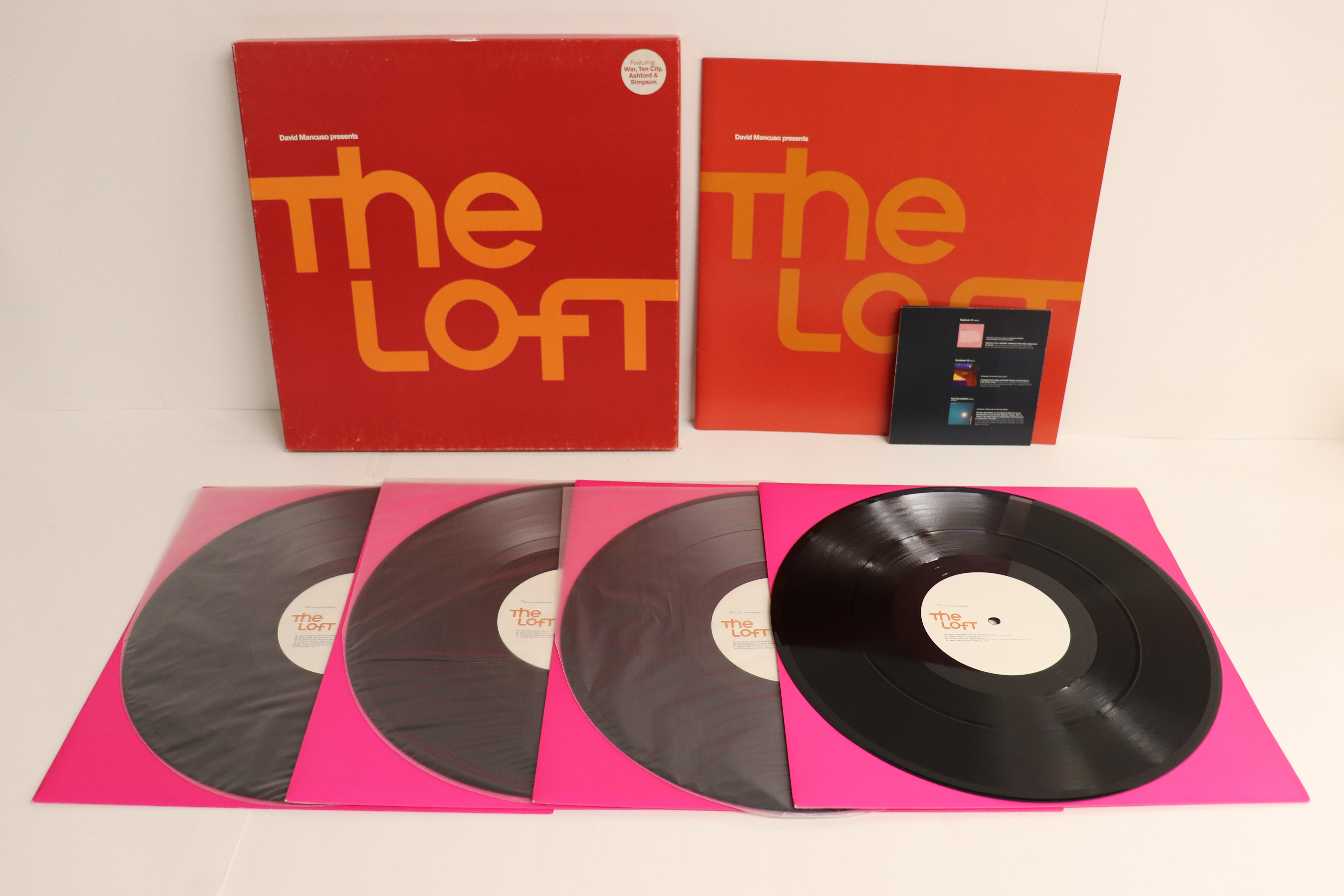 LP Record DAVID MANCUSO - Loft NUX136 NUPHONIC 1999 UK Dance & Electronica Used
LP Record DAVID MANCUSO - Loft NUX136 NUPHONIC 1999 UK Dance & Electronica Used