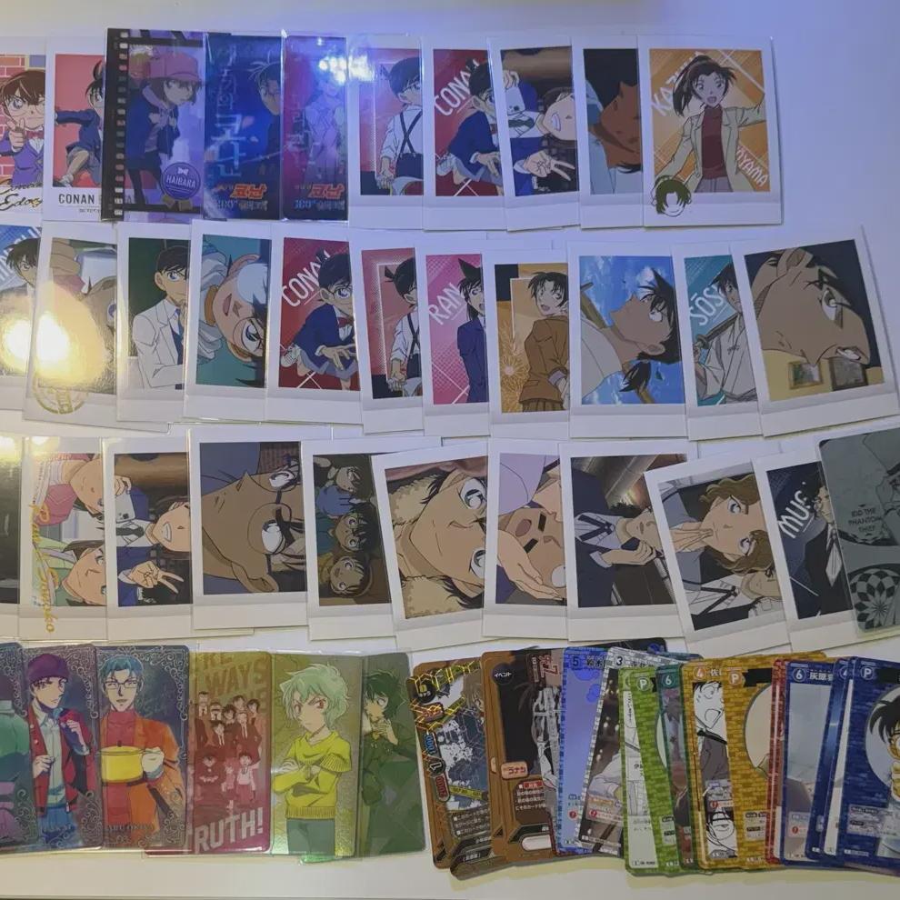 Детектив Конан Бонусная металлическая карта Polaroid Конан Хайбара Хейдзи Казуха Ранакаймуро
Детектив Конан Бонусная металлическая карта Polaroid Конан Хайбара Хейдзи Казуха Ранакаймуро